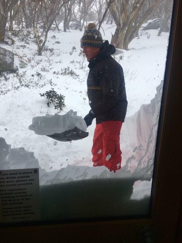Peter_digging_out_the_fire_door