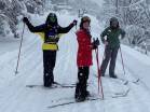 Intrepid_members_take_out_the_cross_country_skis