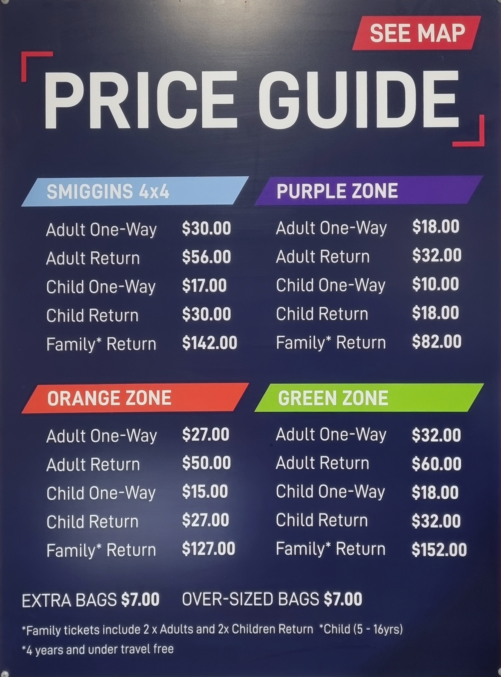 Oversnow Price Guide